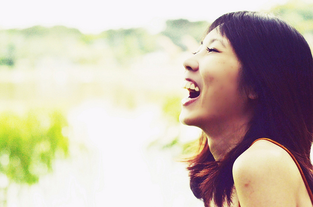 Laughter from within