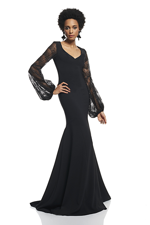 Beautiful Black Dresses Dominate the 2018 Golden Globes New York