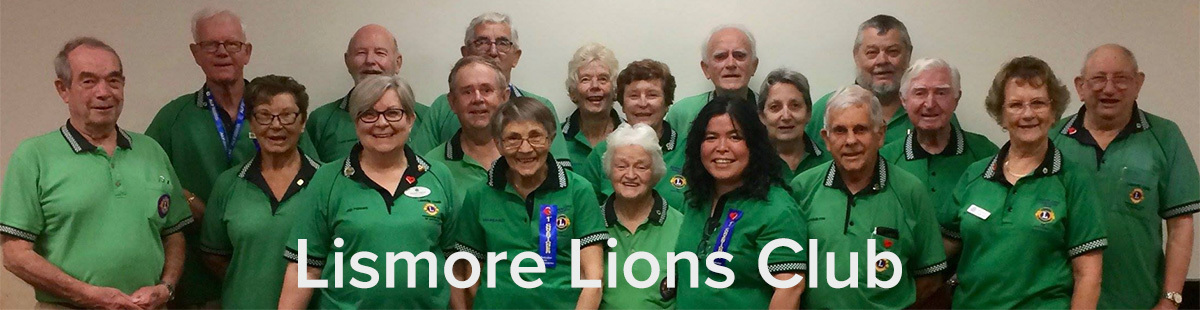 Lismore banner