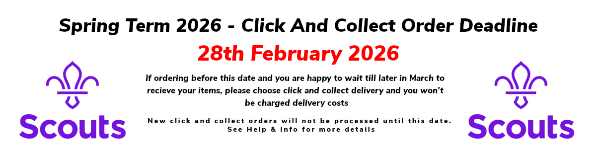 Click and collect deadline