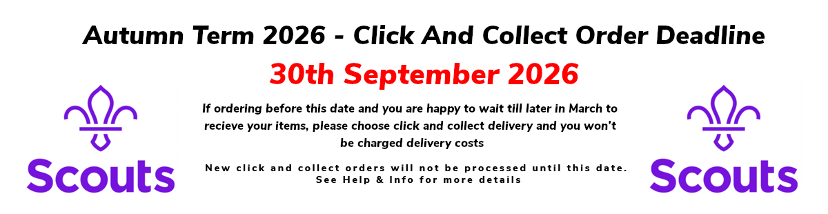 Click and collect deadline