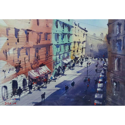 Laszlo shop painting