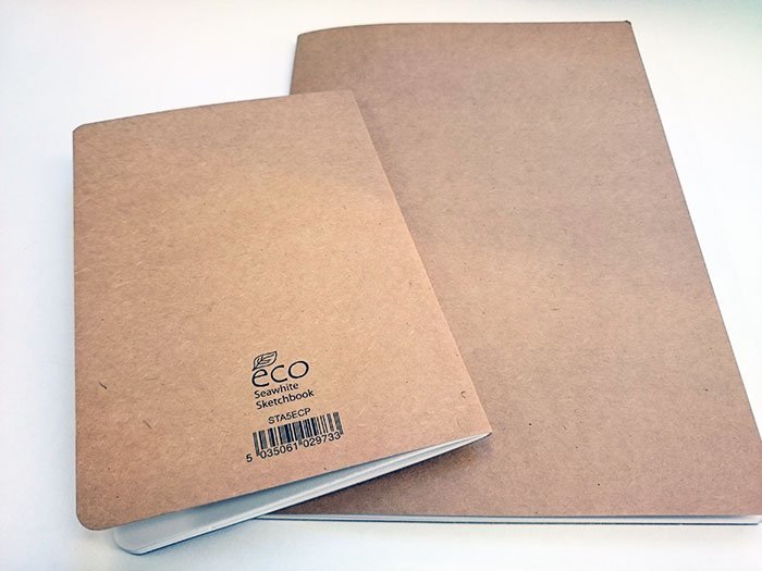 Seawhite eco sketchbooks
