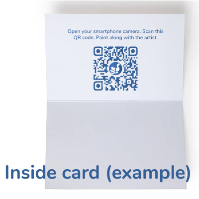 Landscape inside example