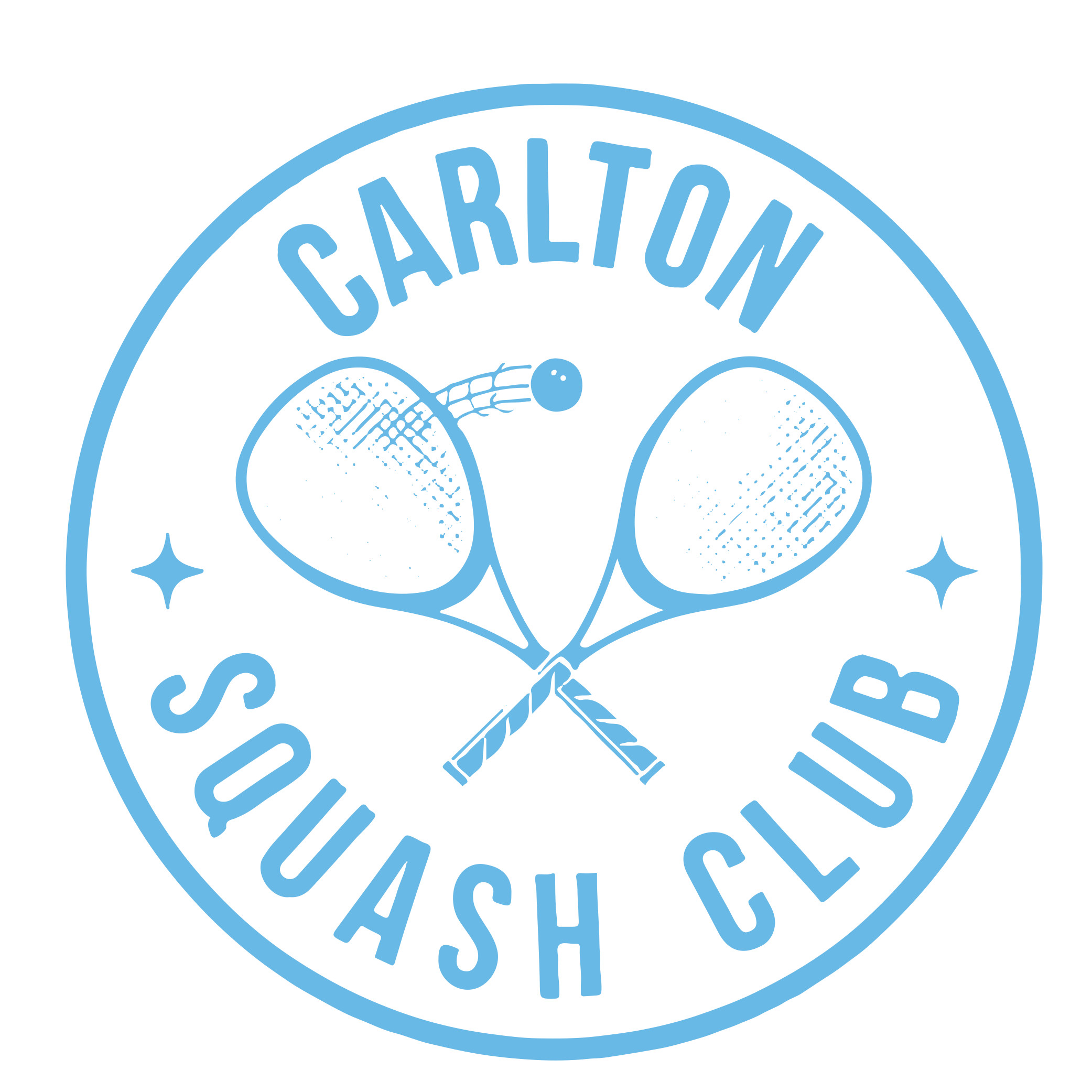 Carlton squash blue