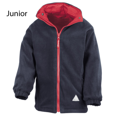 R160j r160y fleece red navy