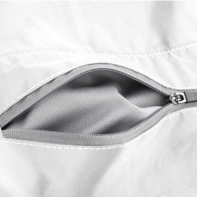 Reflective zip