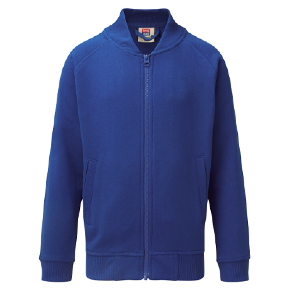 Full zip eco sweatshirt %28main image%29 dark royal