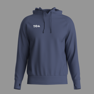 Hoodie nvy front