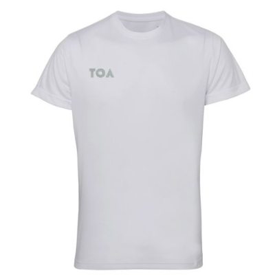 White core t shirt