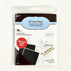 022003 600 3d foam strips 3mm black