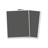 600 3d foam strips sm black open