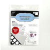 022000 600 3d foam squares 3mm white mix