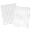 3d foam squares white open mix sheets