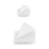 3d foam squares white open reg sq sm sq indiv peeled liner