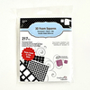 022001 600 3d foam squares 3mm black mix