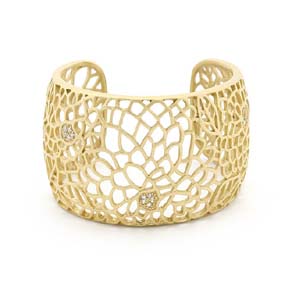 Gold Cuff Bracelet