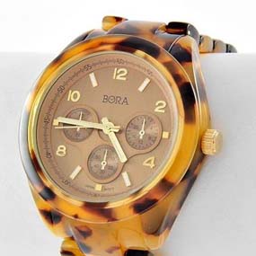 Tortoiseshell Watch