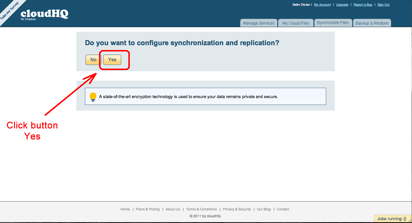 Configure synchronization and replication 