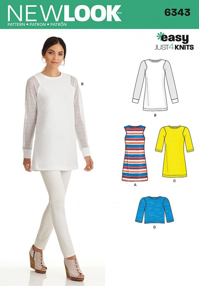 New Look 40 Sewing Pattern Misses Tunics Tops Sewcratic Fascinating New Look Patterns New Look 40 Sewing Pattern Misses Tunics Tops Sewcratic Fascinating New Look Patterns