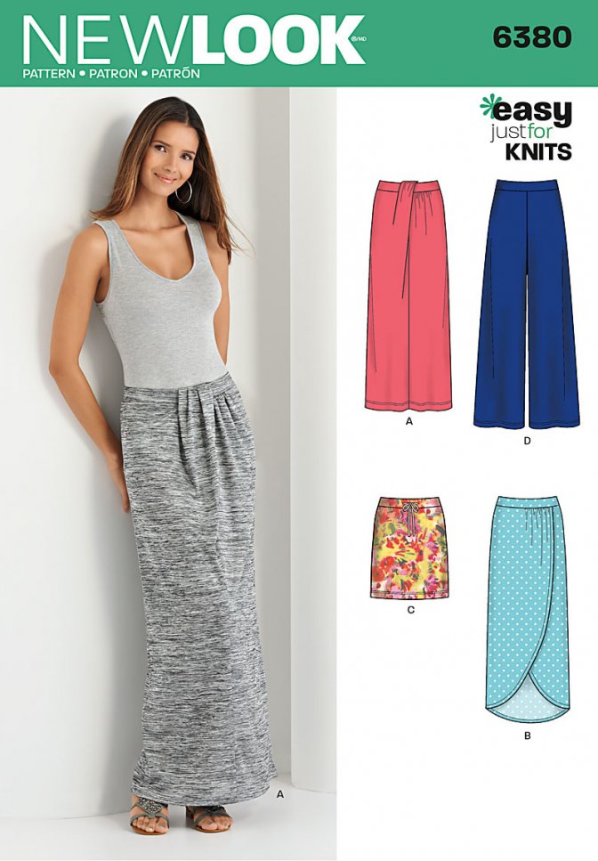 New Look 40 Sewing Patterns Knit Skirts Pants Sewcratic Best New Look Patterns New Look 40 Sewing Patterns Knit Skirts Pants Sewcratic Best New Look Patterns