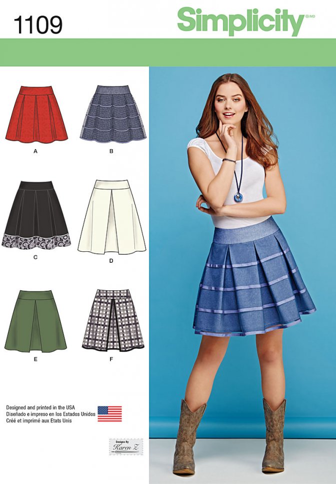 Simplicity 40 Sewing Patterns Misses' Skirts Sewcratic Cool Womens Skirt Patterns Simplicity 40 Sewing Patterns Misses' Skirts Sewcratic Cool Womens Skirt Patterns