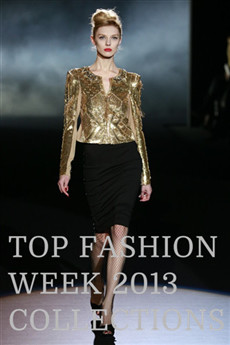 Fall-Winter 2013-2014 RTW by Badgley Mischka 