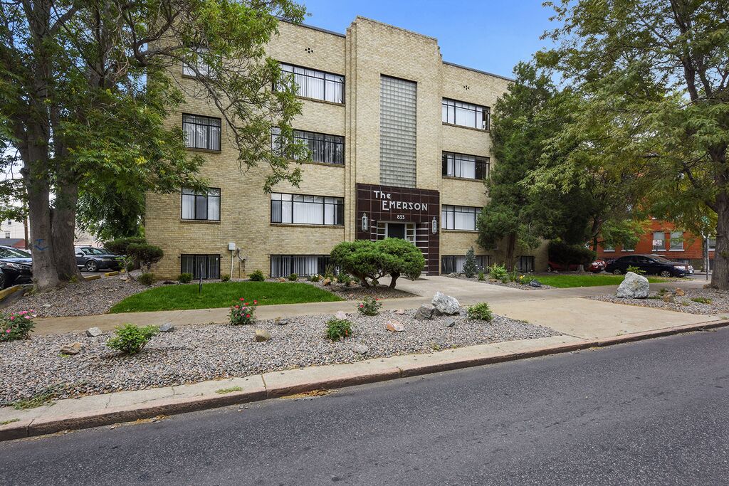 Denver Apartment: 833 E 14th Ave
