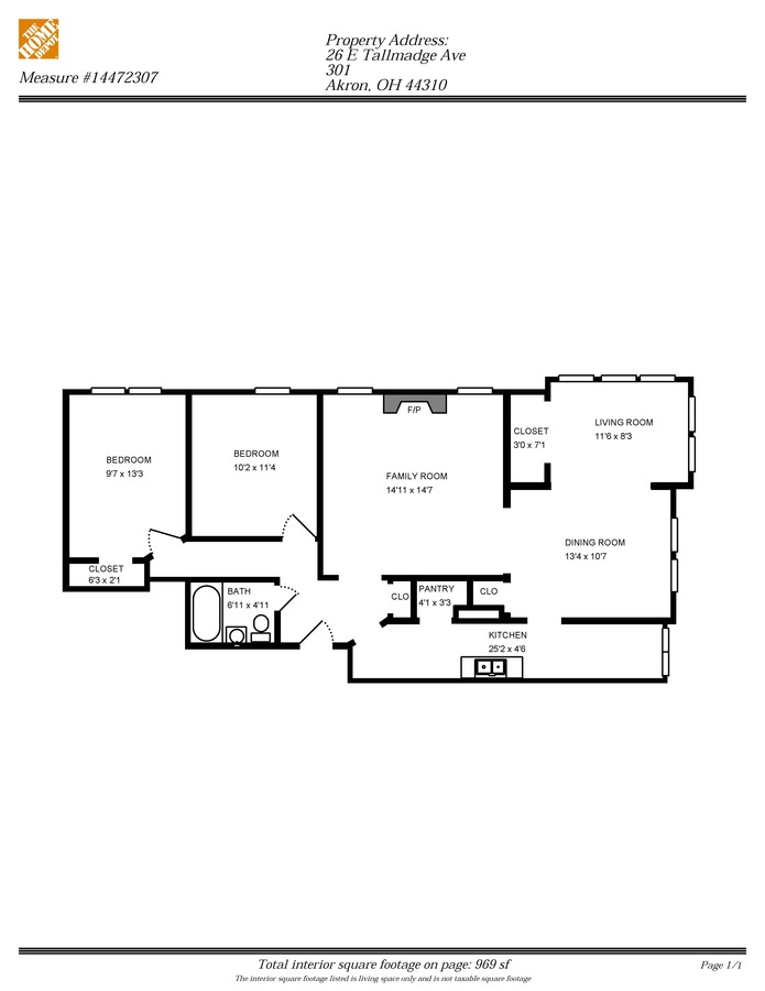 26 E. Tallmadge Ave. 205, Akron, OH 44310 HPM Property Management