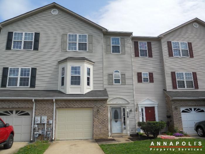 Townhouse for Rent in Annapolis