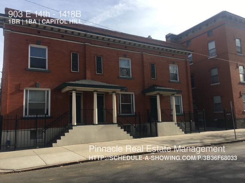 Denver Apartment: 903 E 14th Ave