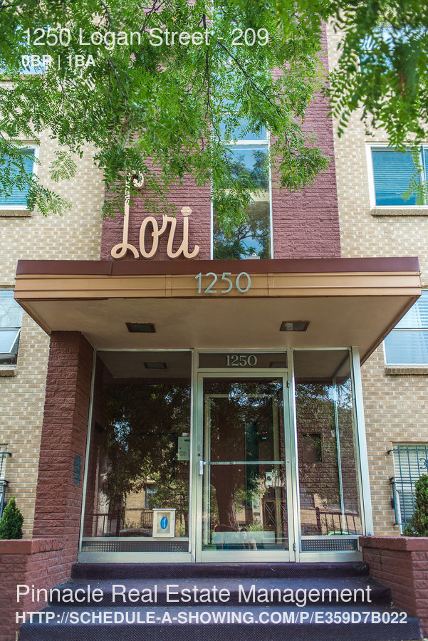 Denver Apartment: 1250 Logan St