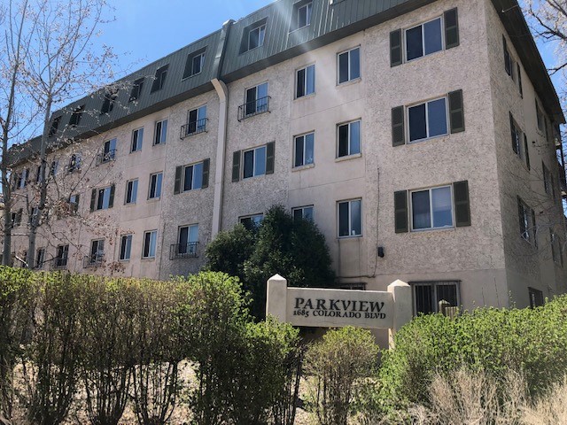Denver Condo: 1685 Colorado Blvd.