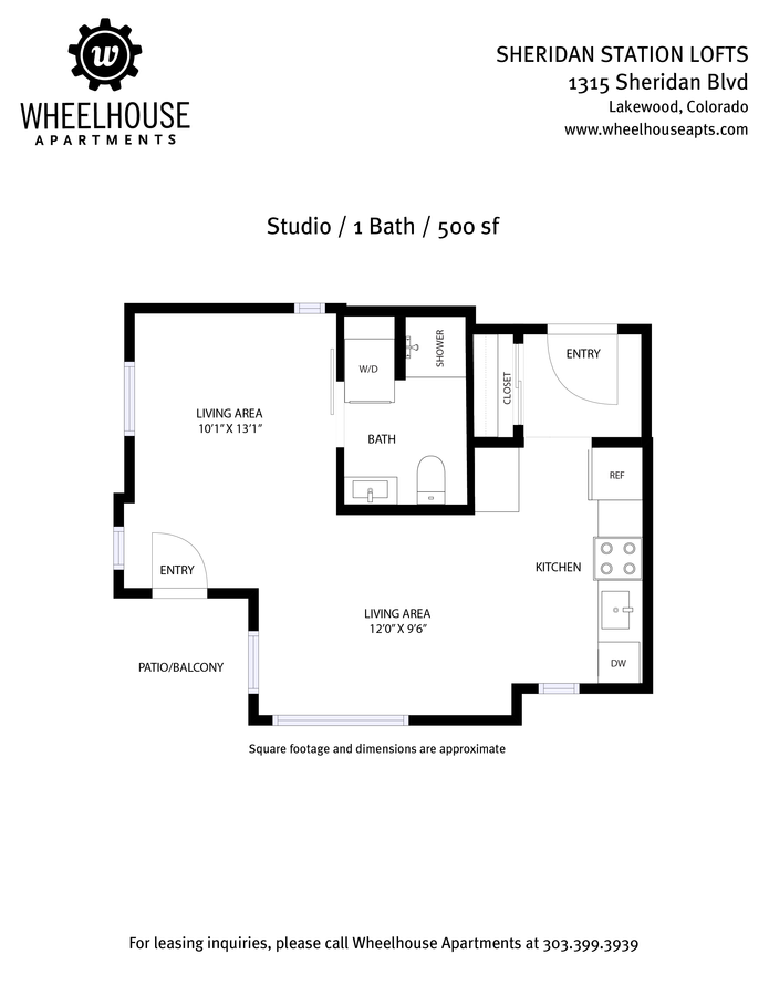 1315 Sheridan Blvd 104, Lakewood, CO 80214 Boutique Apts