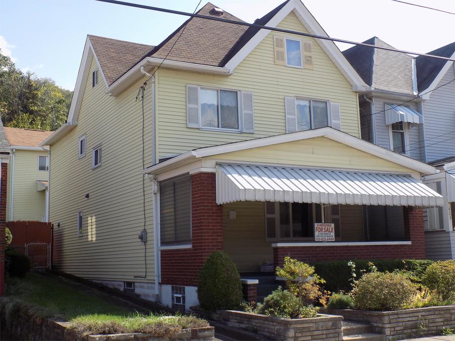 421 Erie Avenue (KMONK) FRONT, Glassport, PA 15045 Aegis Realty