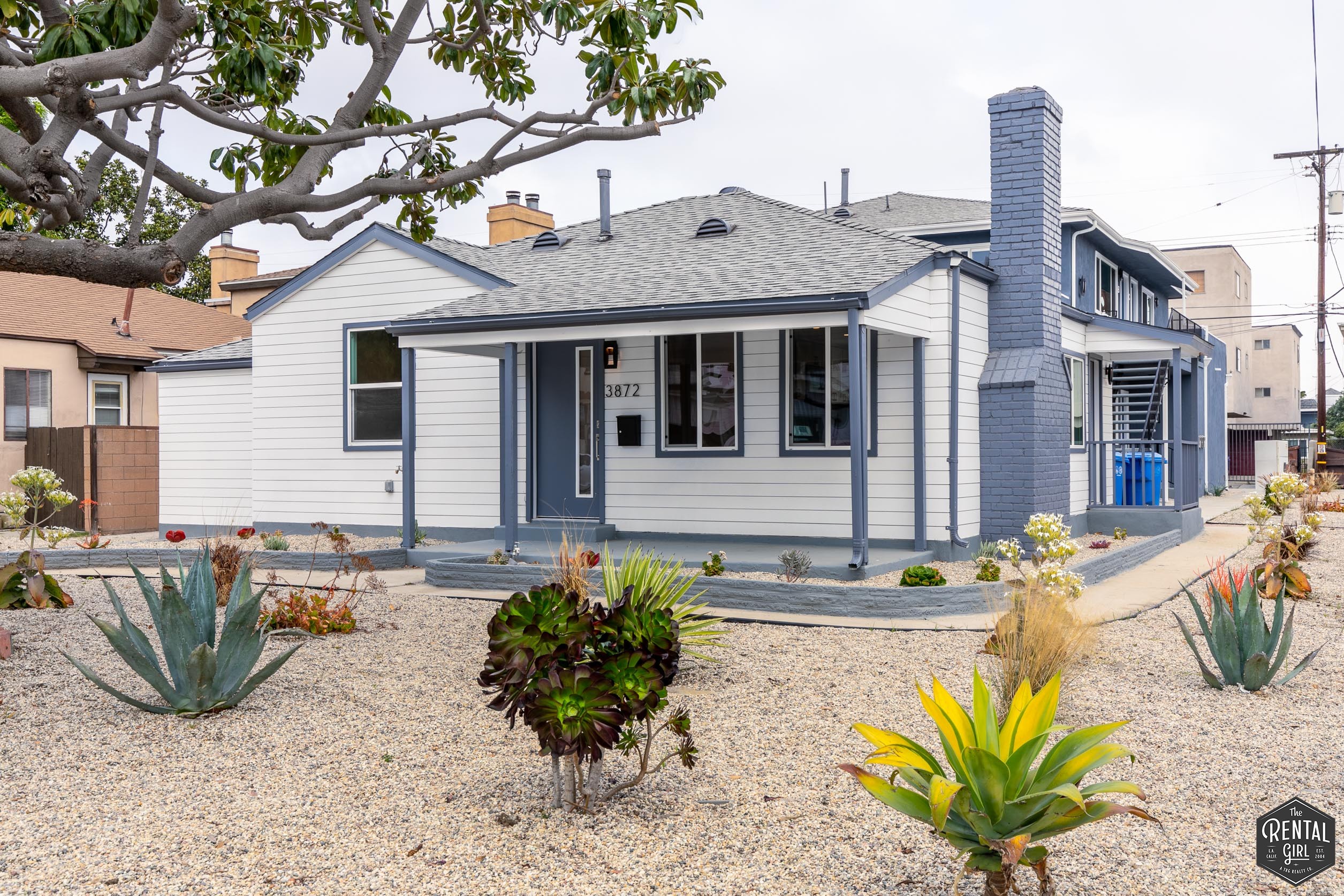 Culver City House: 3872 Bentley Ave