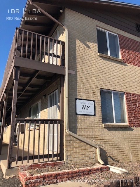 Denver Apartment: 3151 Eliot St