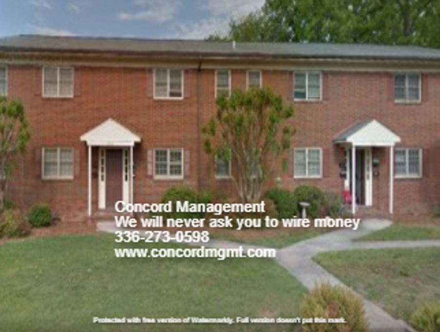 1005 Yanceyville St Apt C, Greensboro, NC 27405 Concord Management