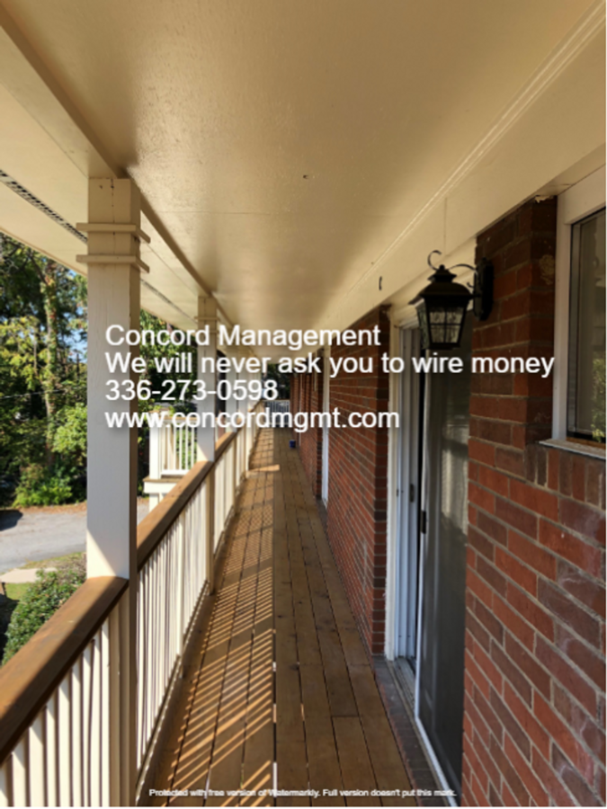 1005 Yanceyville St Apt C, Greensboro, NC 27405 Concord Management