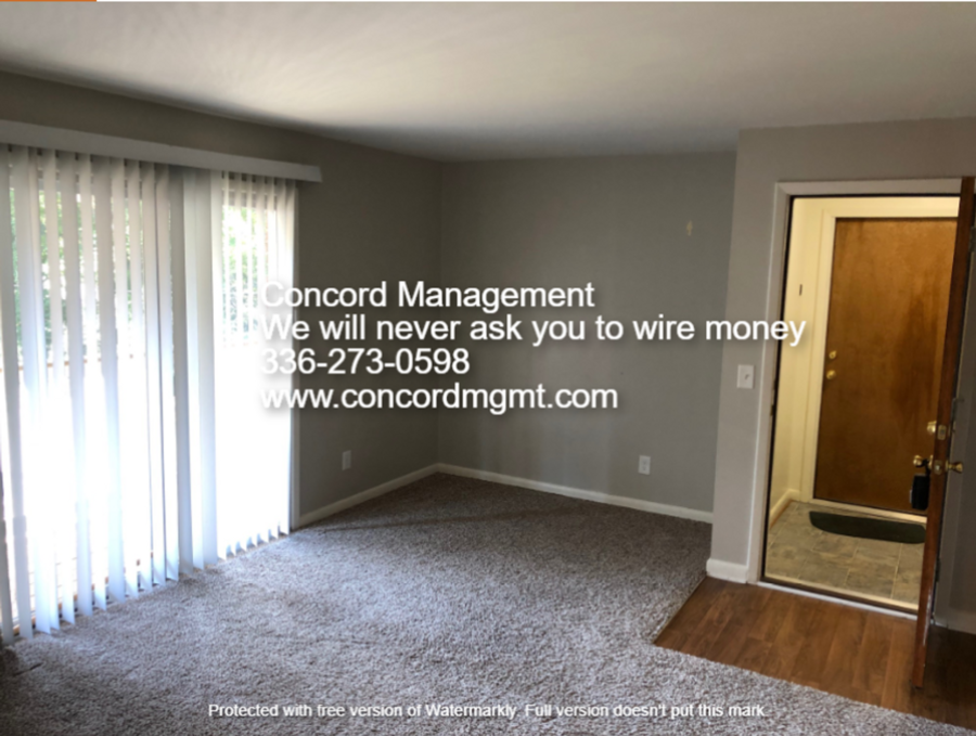 1005 Yanceyville St Apt C, Greensboro, NC 27405 Concord Management