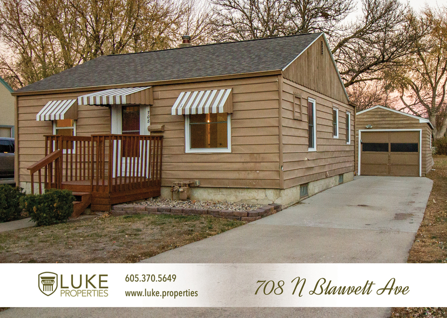 708 N Blauvelt, Sioux Falls, SD 57103 Luke Properties, LLC