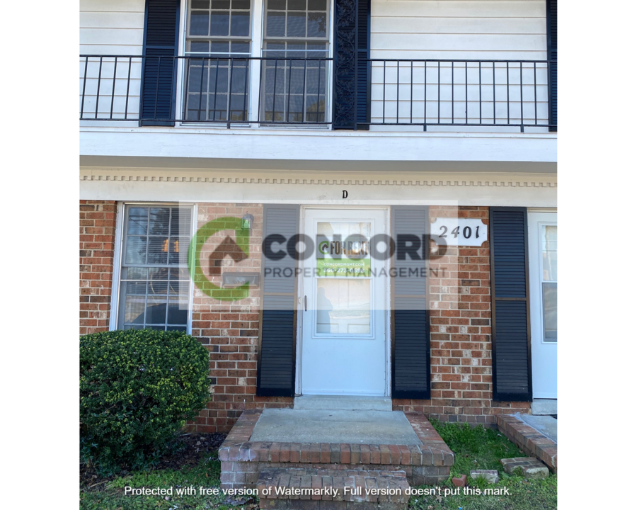 2401 Vanstory St. Apt.D, Greensboro, NC 27407 Concord Management