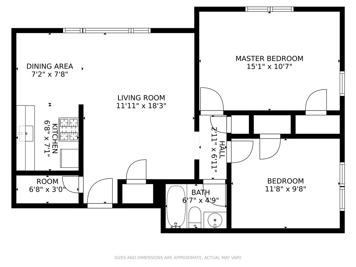 Denver Apartment: 1180 Colorado Blvd
