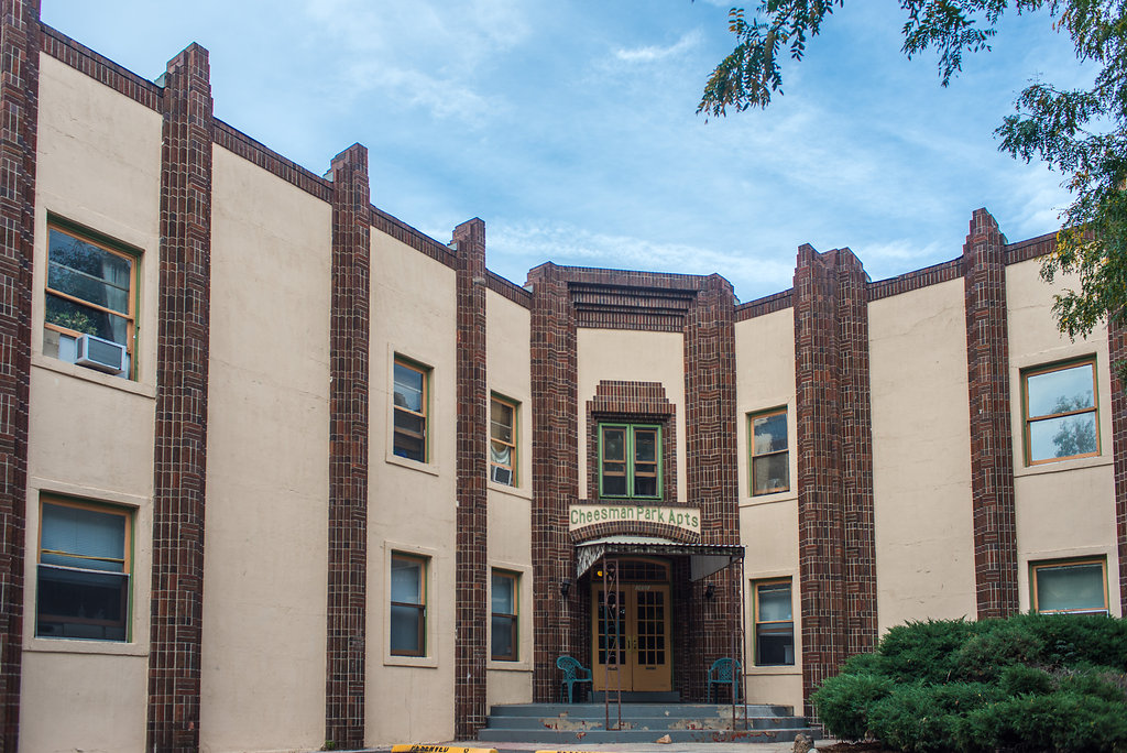 Denver Apartment: 1601 E 14th Ave