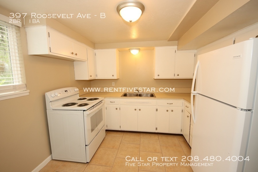 397 Roosevelt Ave B, Pocatello, ID 83201 Five Star Property Management