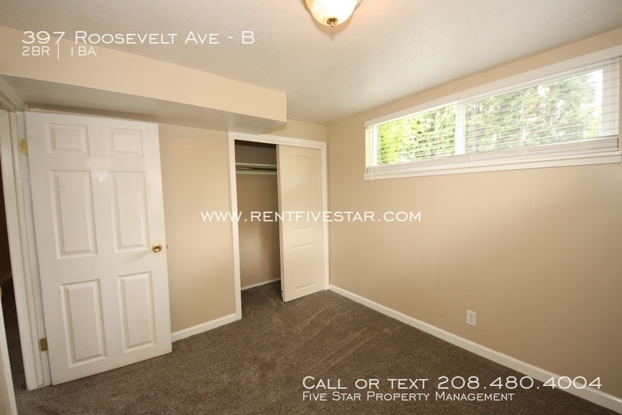 397 Roosevelt Ave B, Pocatello, ID 83201 Five Star Property Management