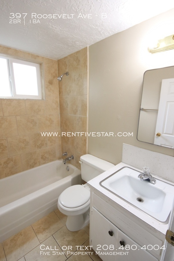 397 Roosevelt Ave B, Pocatello, ID 83201 Five Star Property Management