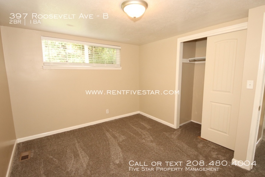 397 Roosevelt Ave B, Pocatello, ID 83201 Five Star Property Management