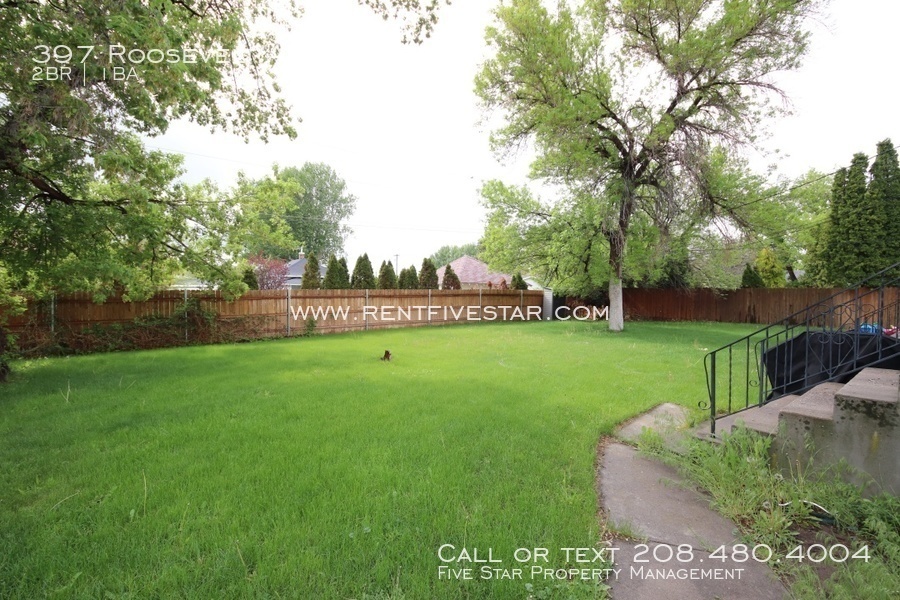 397 Roosevelt Ave B, Pocatello, ID 83201 Five Star Property Management
