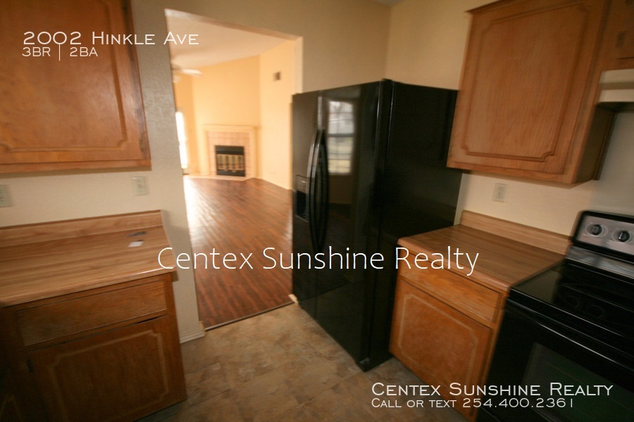 2002 Hinkle Ave, Killeen, TX 76549 Centex Sunshine Realty